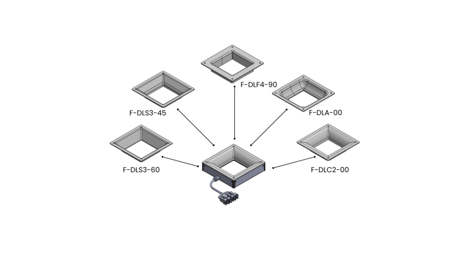 F-DXX SERIES ( SQUARE )